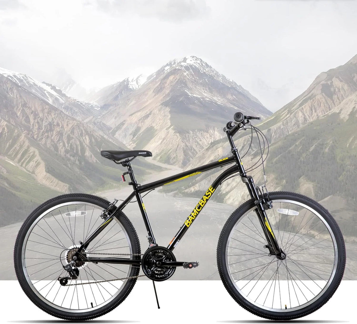 26 27.5 Inch Mountain Bike 21 Speeds Hardtail Bicycle T427