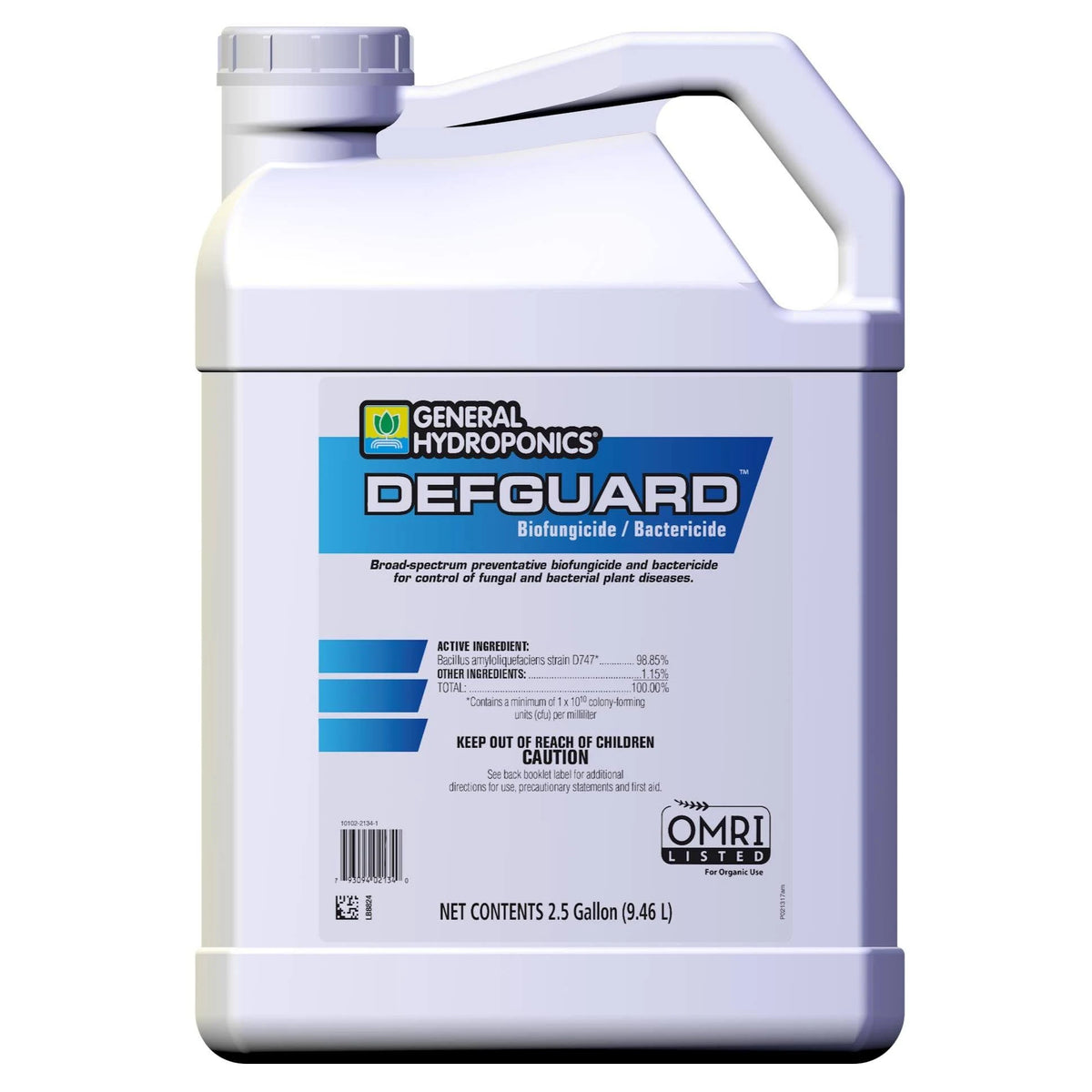 2.5 Gal Biofungicide / Bactericide H228