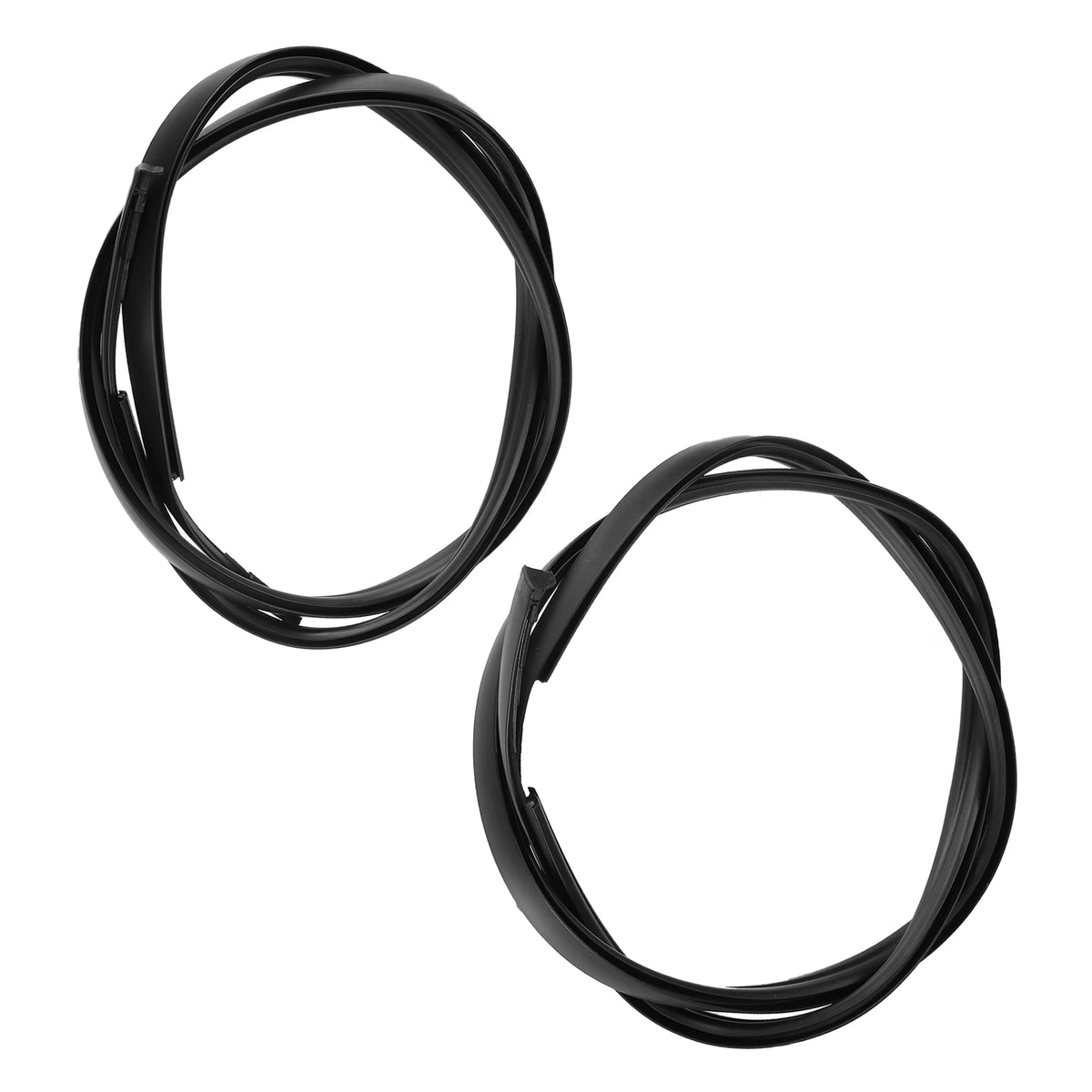 2 Pcs Car Roof Drip Weatherstrip for Toyota Yaris Sedan Q461
