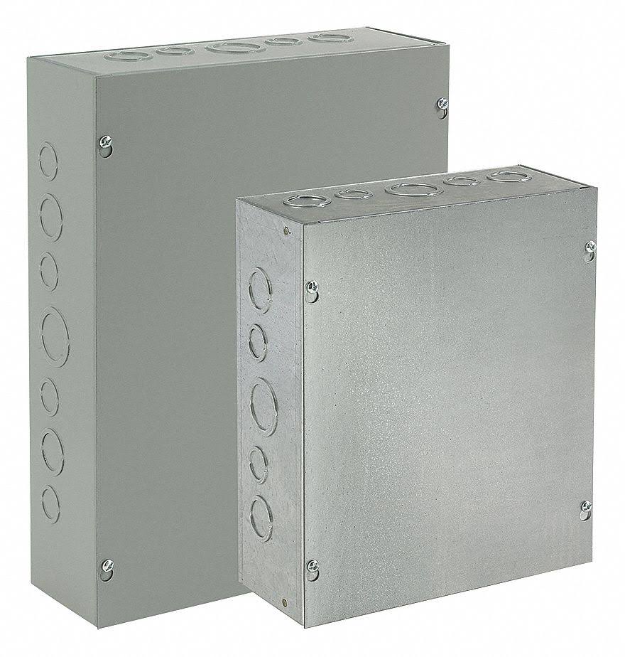 Metallic Enclosure, Gray V731202