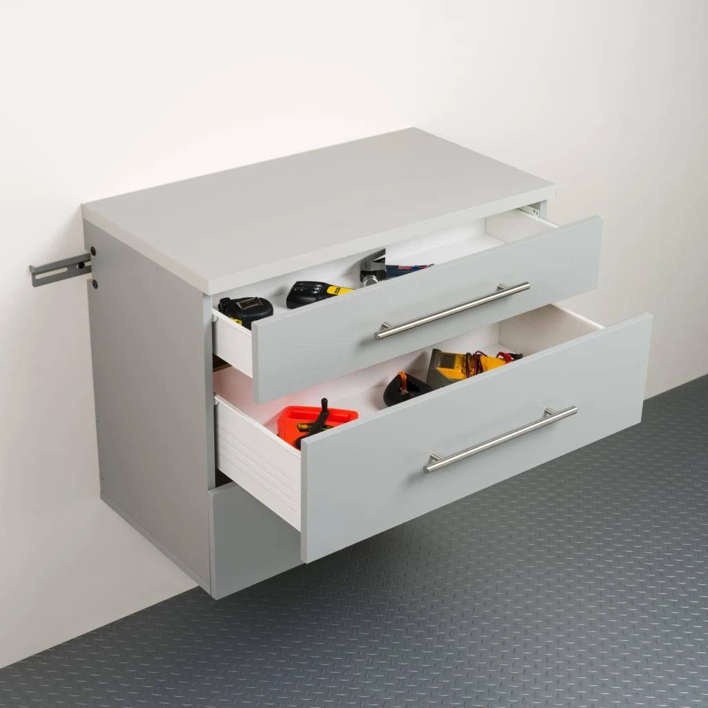 3 Drawer Gray Storage Cabinet F729