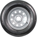 Gray Modular Trailer Tire On Rim ST205/75R15 5 Lug Wheel A3998