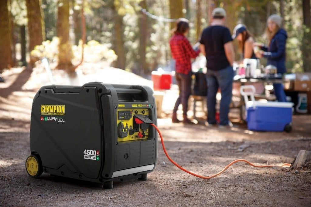 4500-Watt Dual Fuel Inverter O467