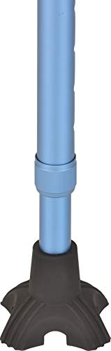 Black Extra-Wide Cane Tip for Walking Cane K74760