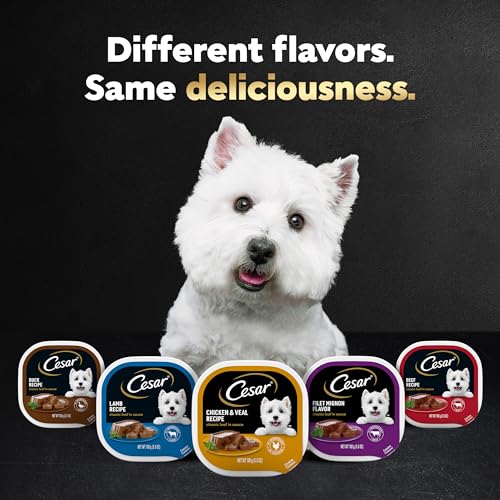 3.5 oz Wet Dog Food Variety Pack, Pack of 36 L2150