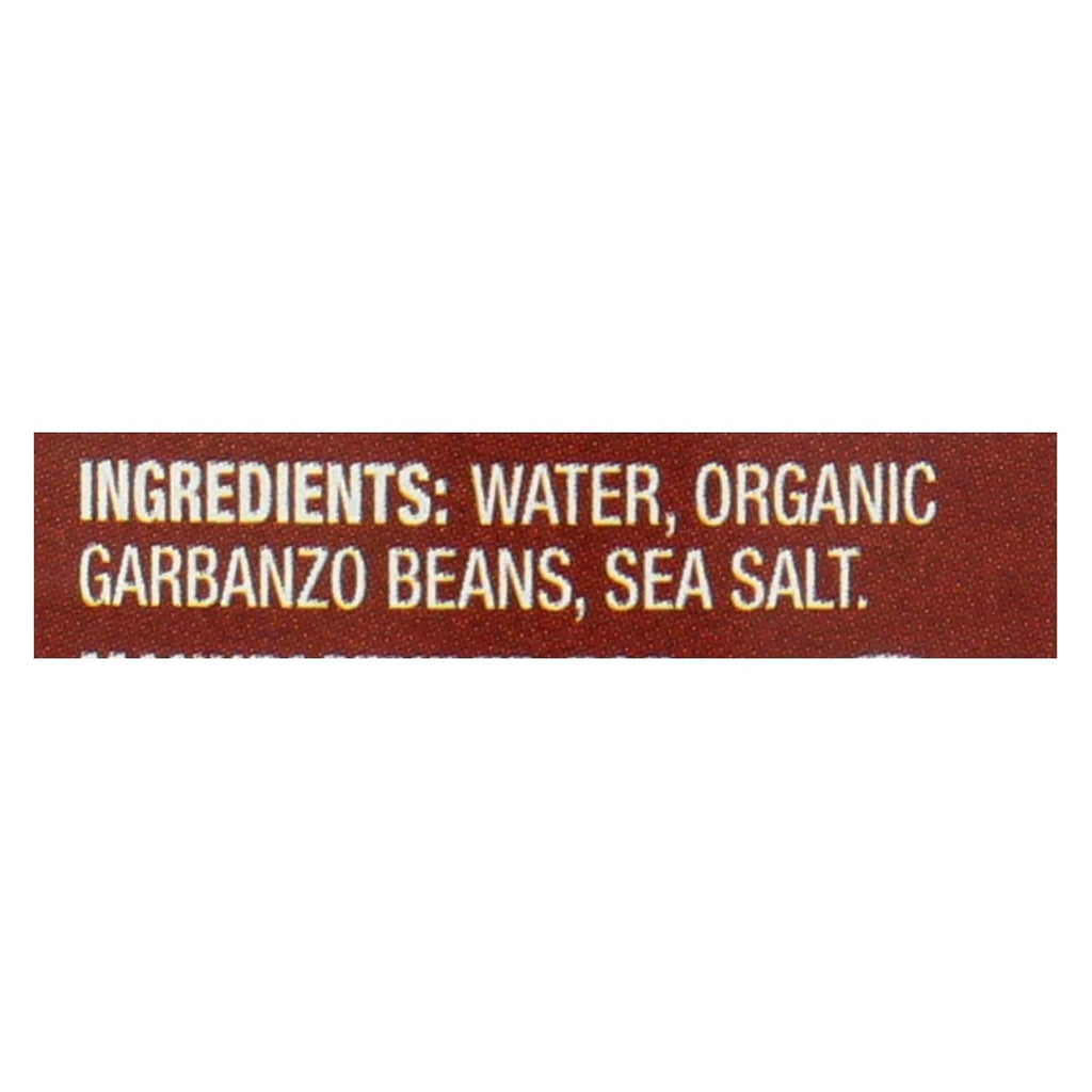 Organic Garbanzo Beans, 15-Ounce Cans (Pack of 12) H456