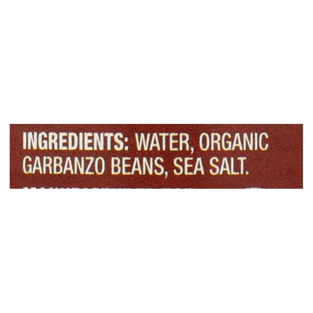 Organic Garbanzo Beans, 15-Ounce Cans (Pack of 12) H456
