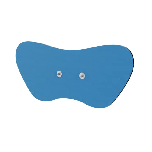 Wireless TENS Unit Muscle Stimulator with EMS Remote Control Rechargeable Electrode Pad Y97855