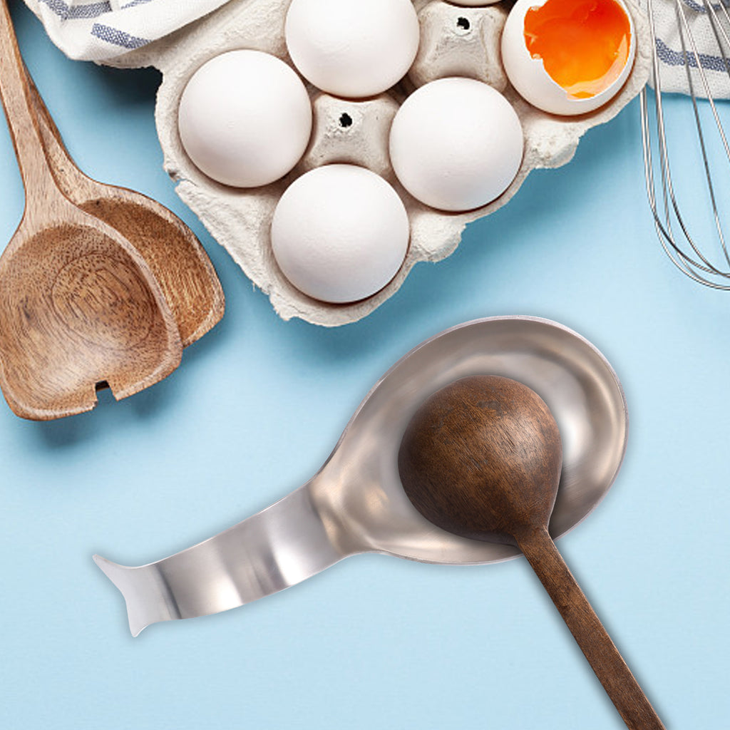 Stainless Steel Spoon Rest W376