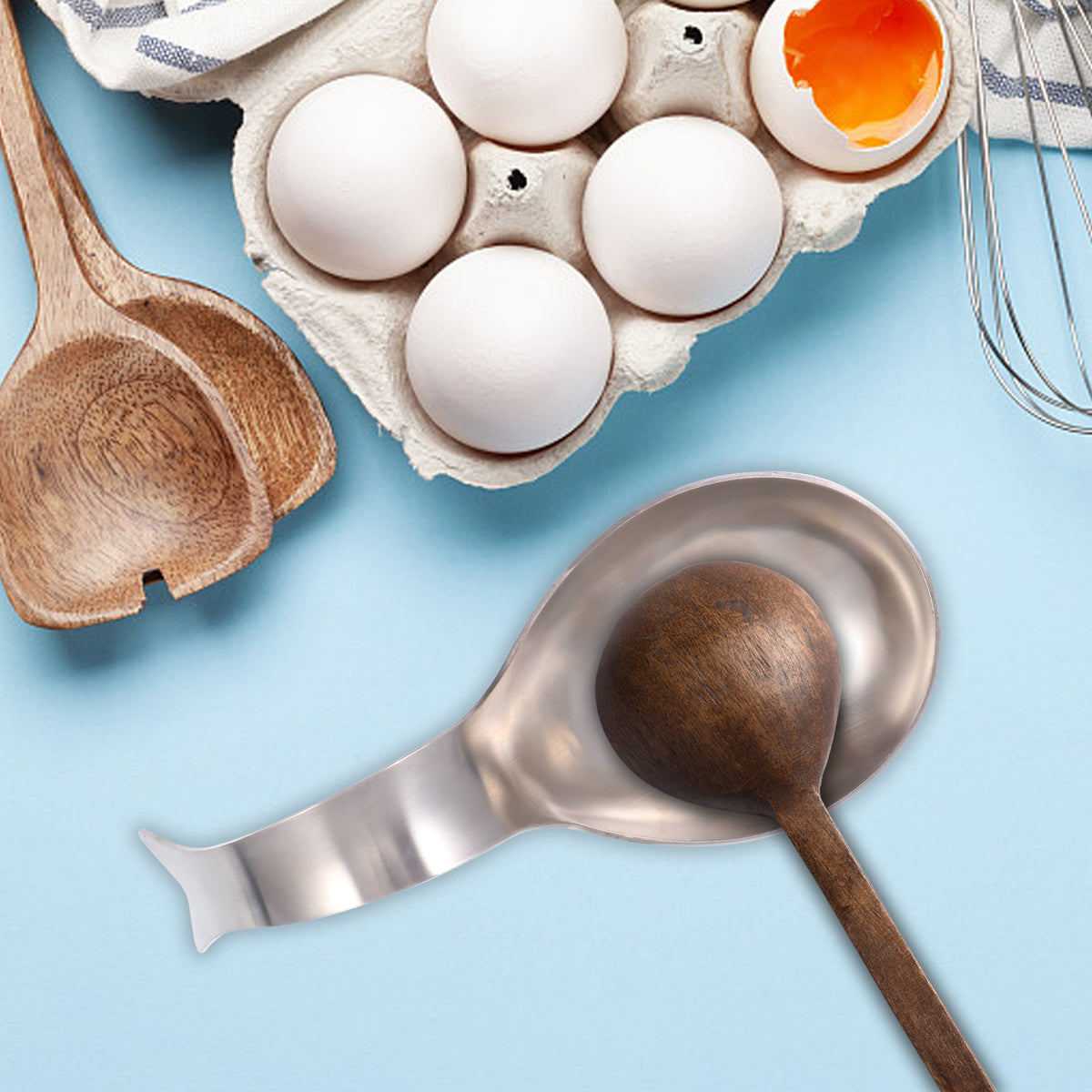 Stainless Steel Spoon Rest W376
