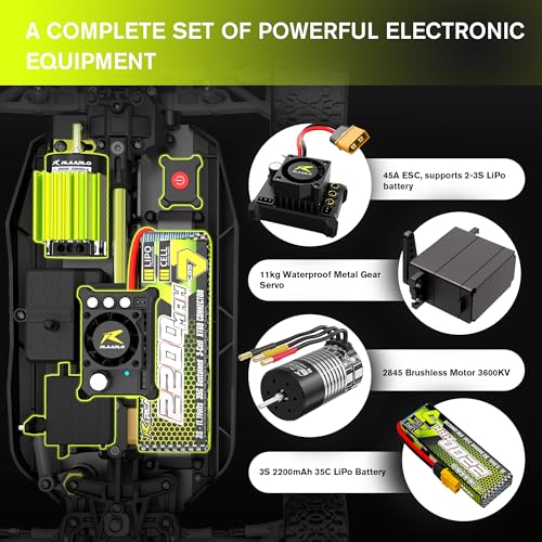 1/12 RC Buggy Off-Road Truck with 3S Battery J33680