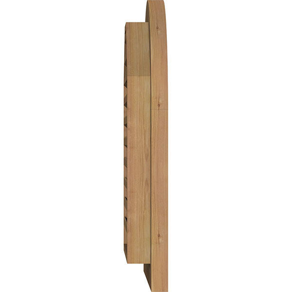 Round Top Gable Vent Z410