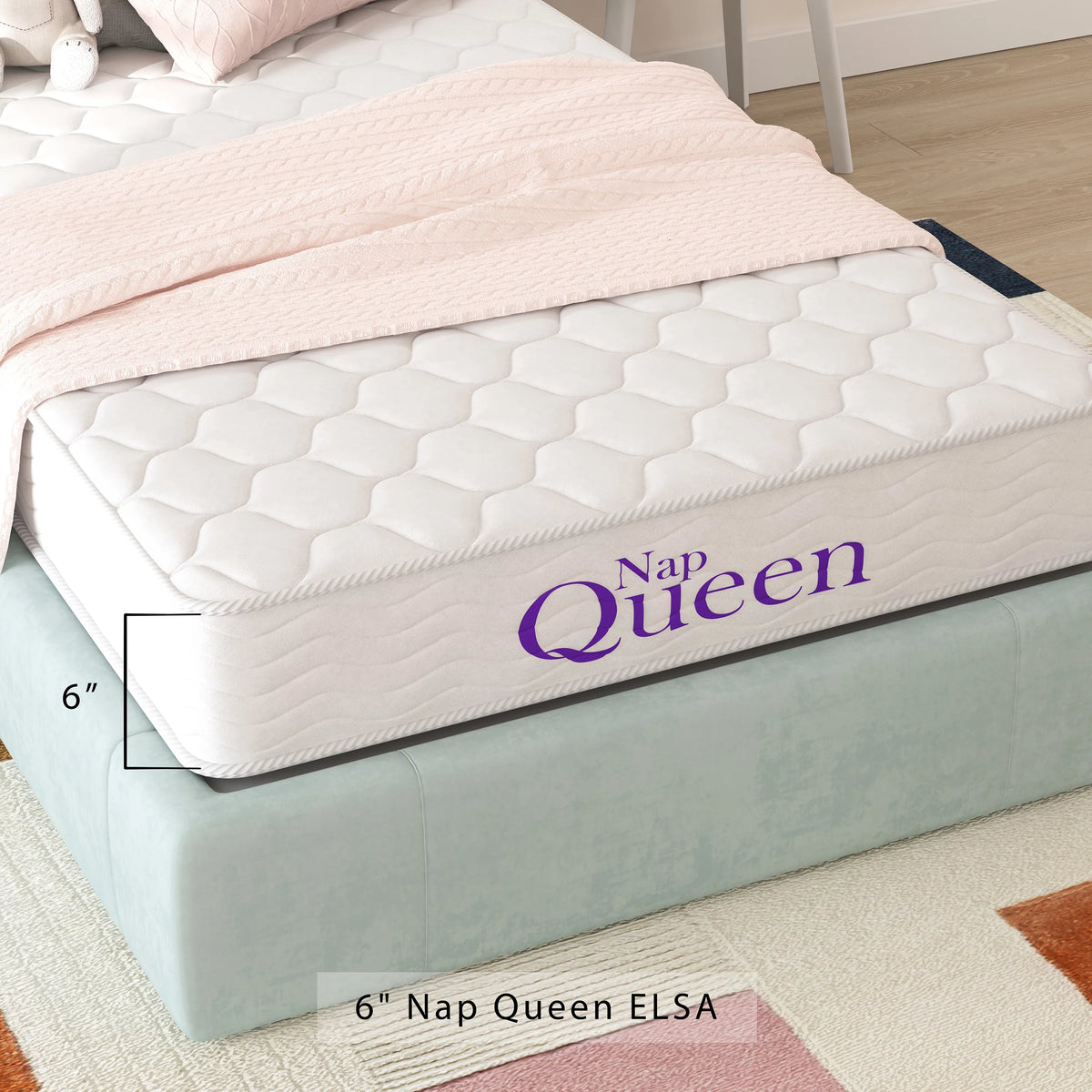 Twin 6 Innerspring Mattress Y97915