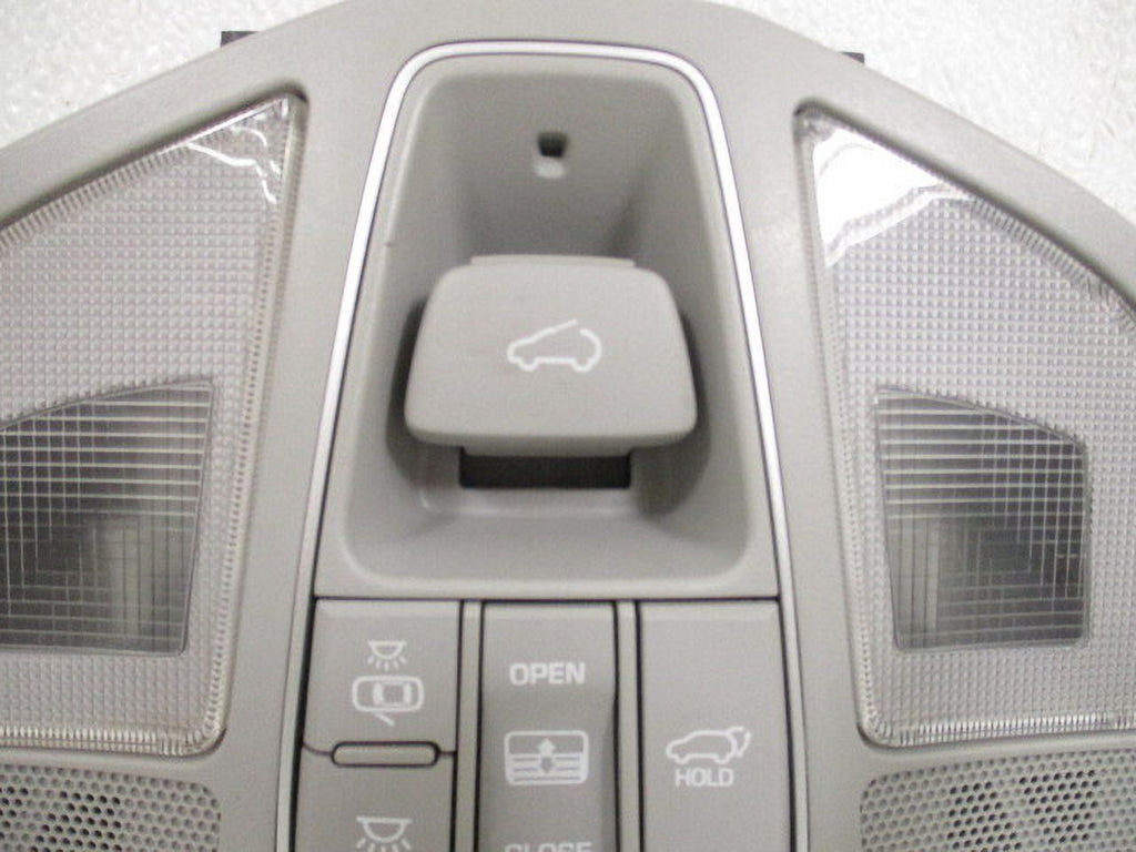 Pre-Owned Hyundai Santa Fe Overhead Sunroof Console M708