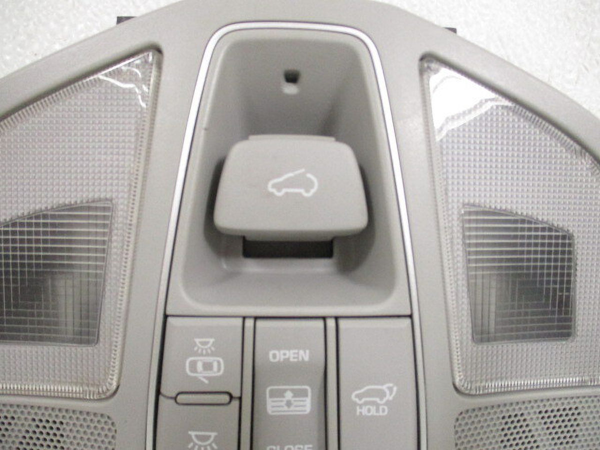 Pre-Owned Hyundai Santa Fe Overhead Sunroof Console M708