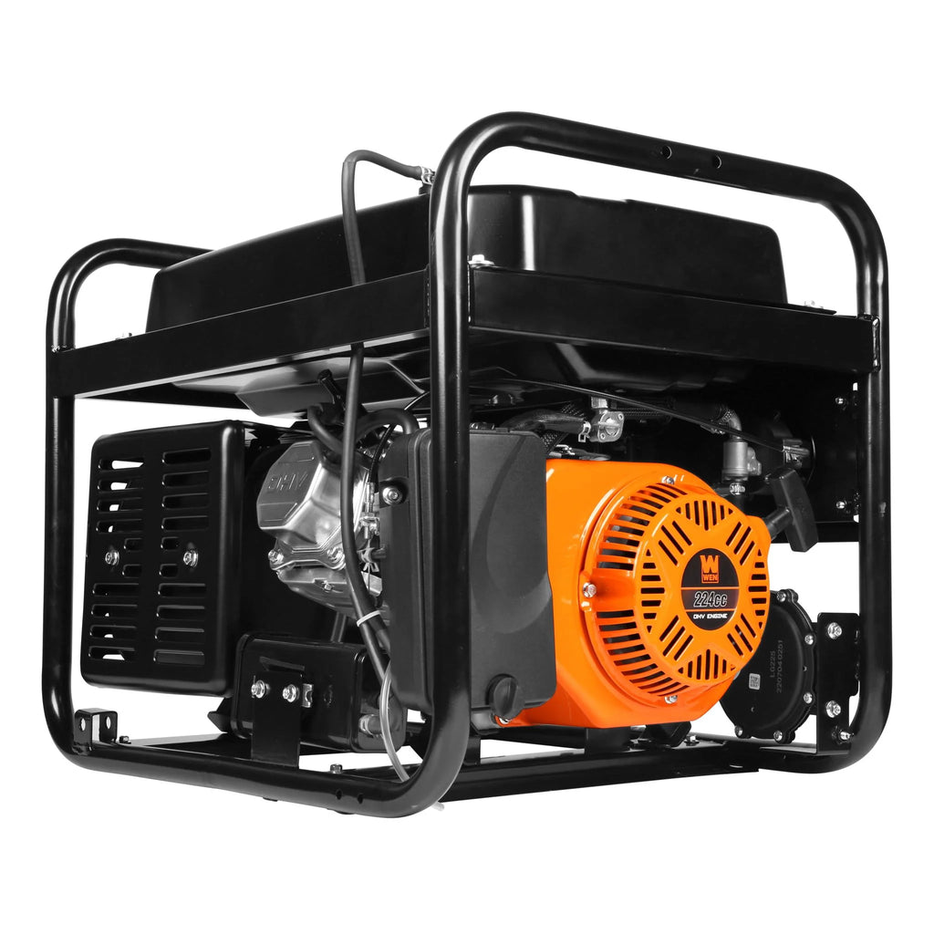 4750-Watt Dual Fuel Portable Generator H321388