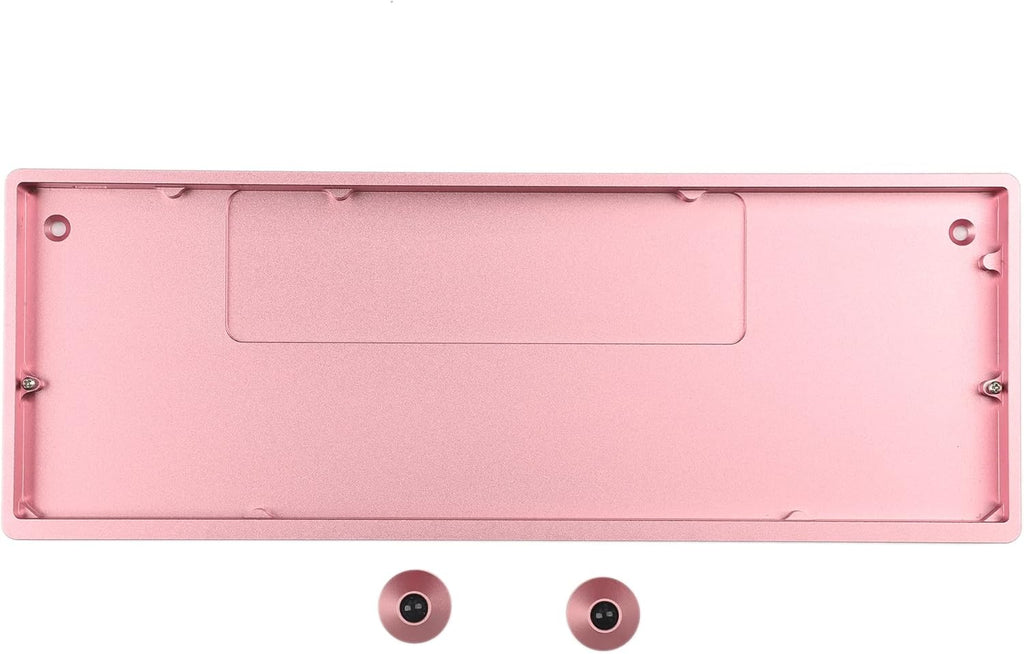 Plastic White Mechanical Keyboard DIY Kit D9980