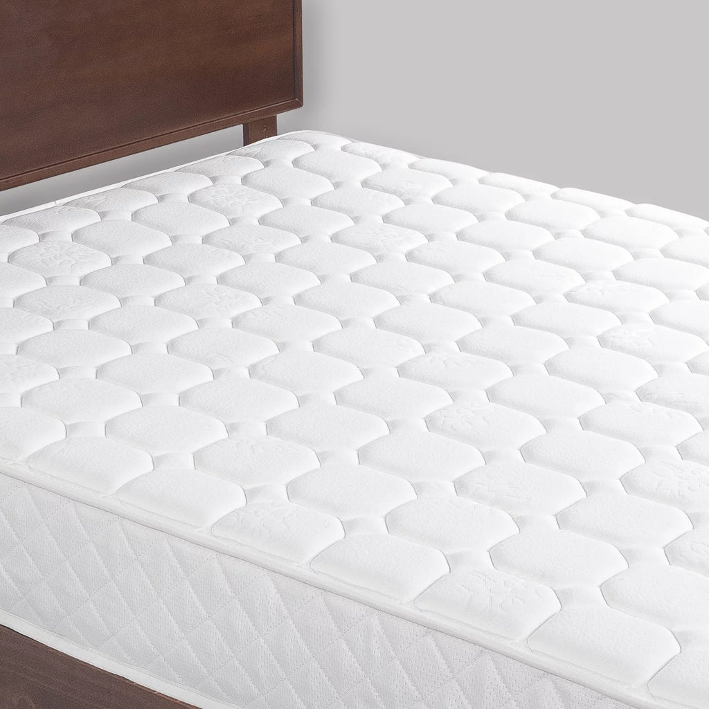 8" Quilted Hybrid Mattress of Comfort Foam and Pocket Spring, Full K496