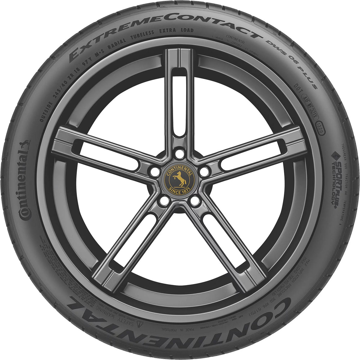 205/50ZR16 87W Tire N447182