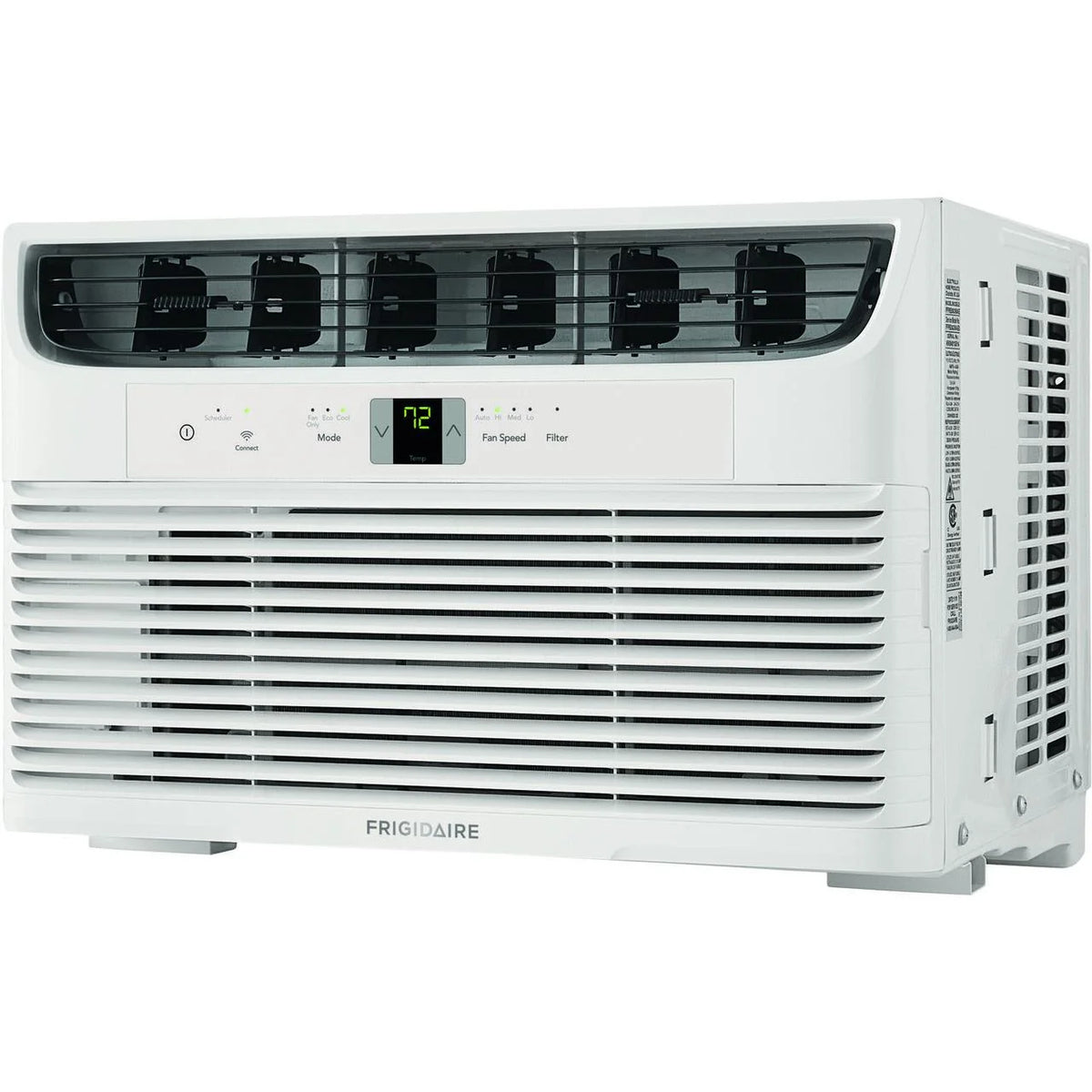 8,000 BTU Smart Window Air Conditioner with Wi-Fi and Remote in White V604634