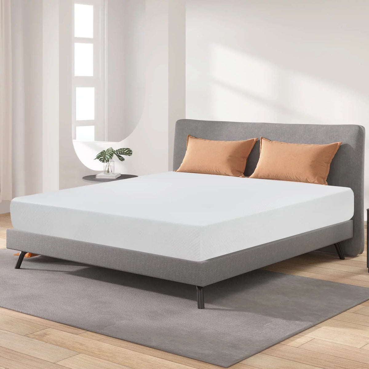 King 6 inch Gel Memory Foam Mattress U617787