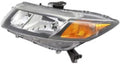 Composite Driver Side Headlight for Honda Civic Sedan Coupe W669334