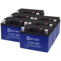 6 Pack Lithium Replacement Battery for Honda Scooters L204