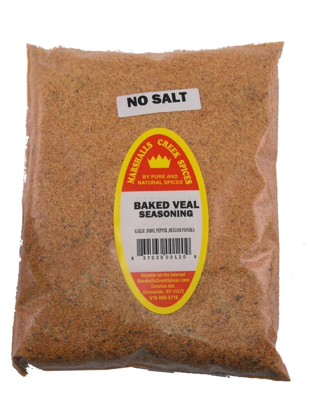 Baked Veal Seasoning No Salt Refill F64843
