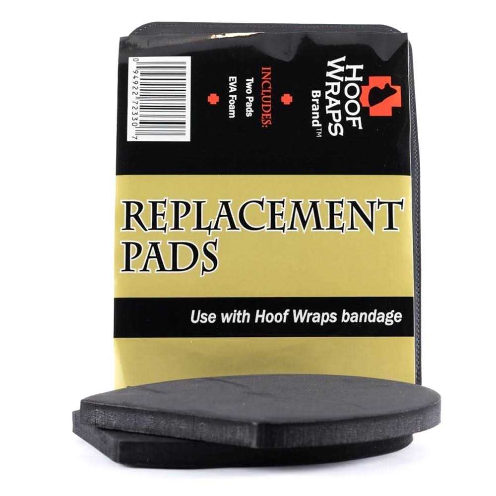 Hoof Wraps Replacement Pads S11507
