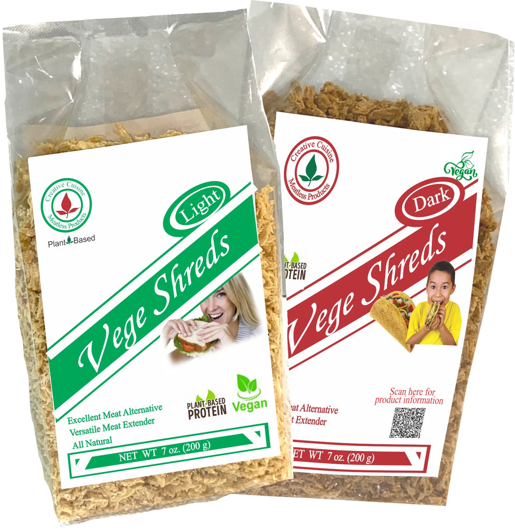 Shreds Mixed Light & Dark 2 - 7 oz. bags R567