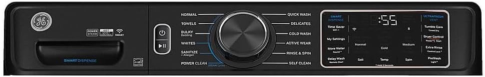 5.0 Cu. Ft. Smart Front Load Steam Washer F5760