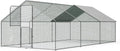 Large Walk in Metal Chicken Coop for 10 Chickens J689737