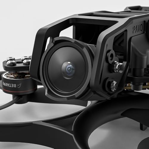 2.2inch Cinewhoop Drone with HD Digital Bracket, 1104 7200KV Motor, F4 2-3S 20A FC, COB LED Strip Z5495