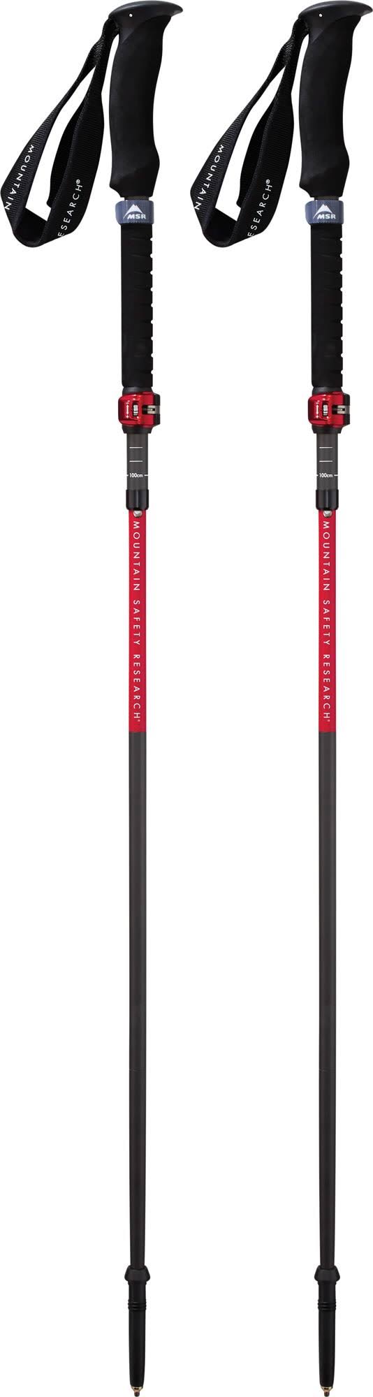 Carbon Backcountry Poles 100-120cm Z104