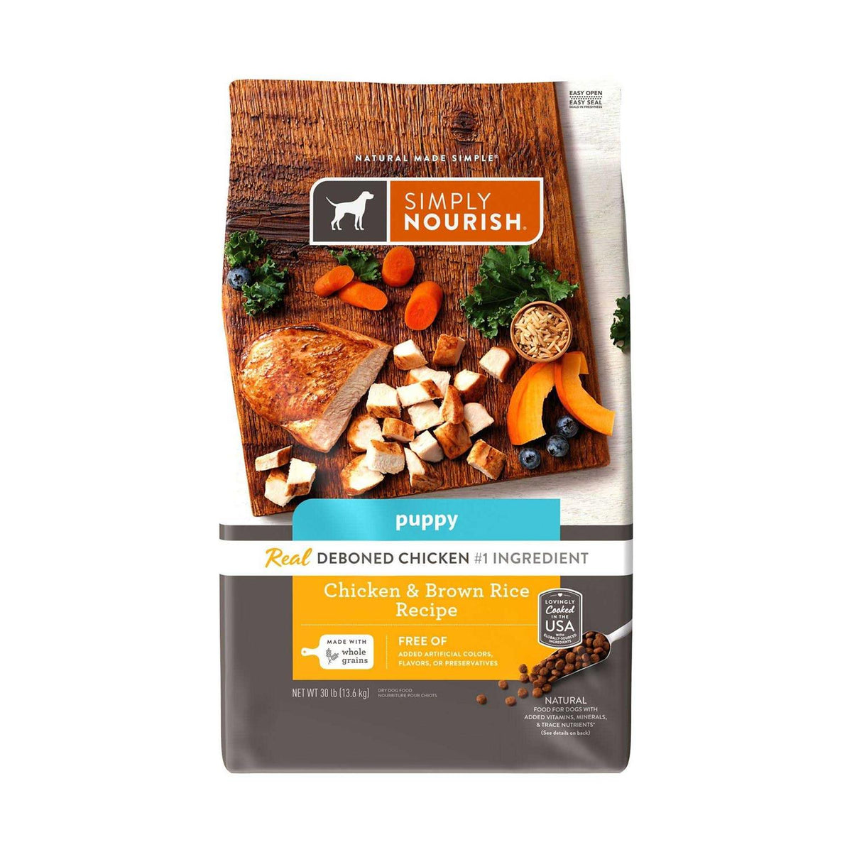 Original Puppy Dry Dog Food Y7089