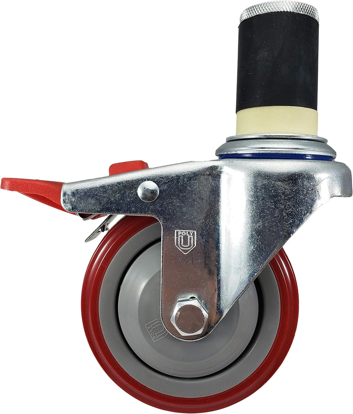 4 inch Total Locking Caster Wheel Set S4709