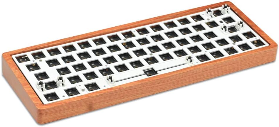 Hot-swappable Wired RGB Mechanical Keyboard Kit O327453