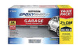 2.5 Car Kit Gray Garage Floor Coating O2816
