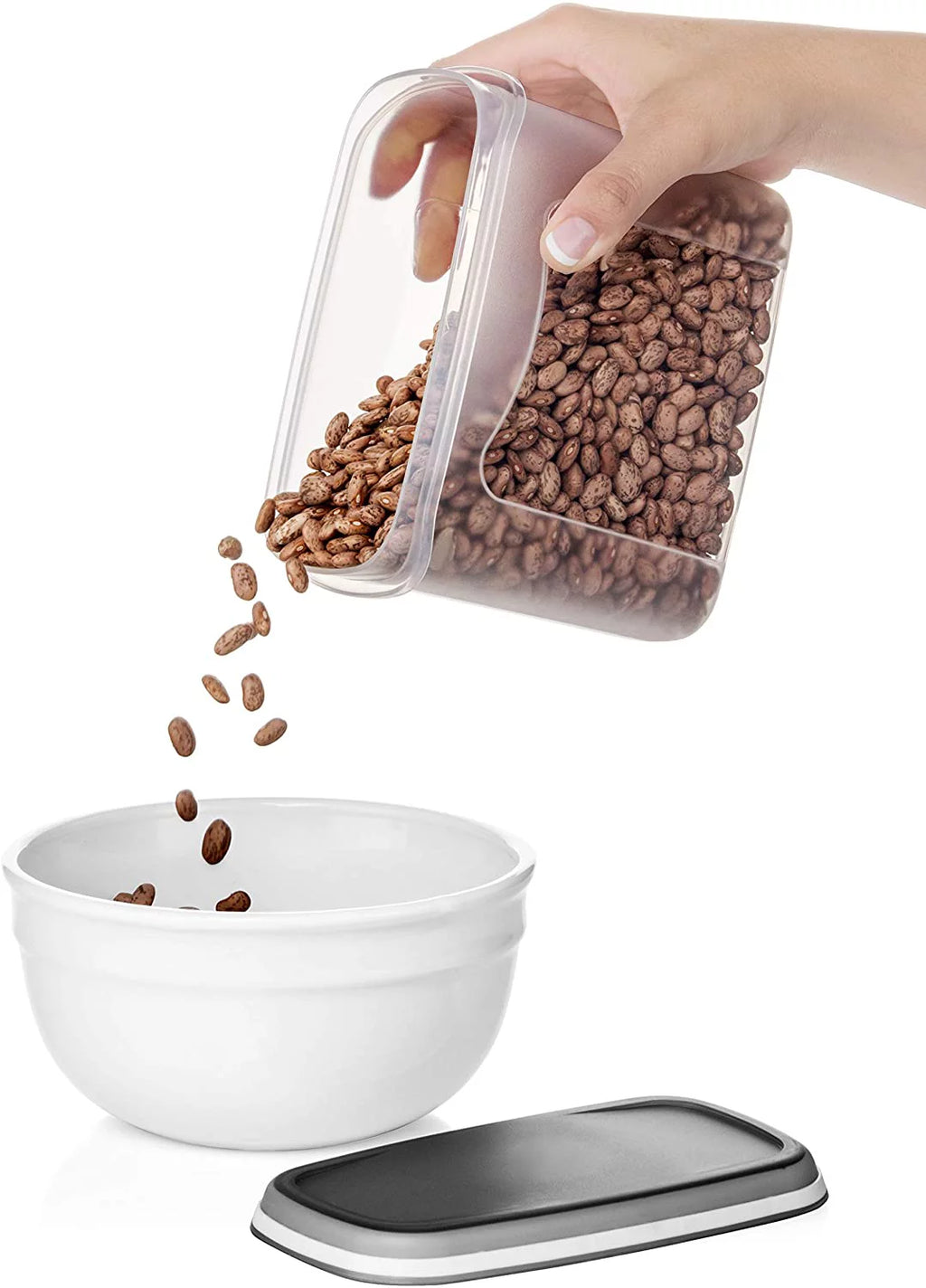 52 Pc Food Storage Containers with Interchangeable Lid P61658