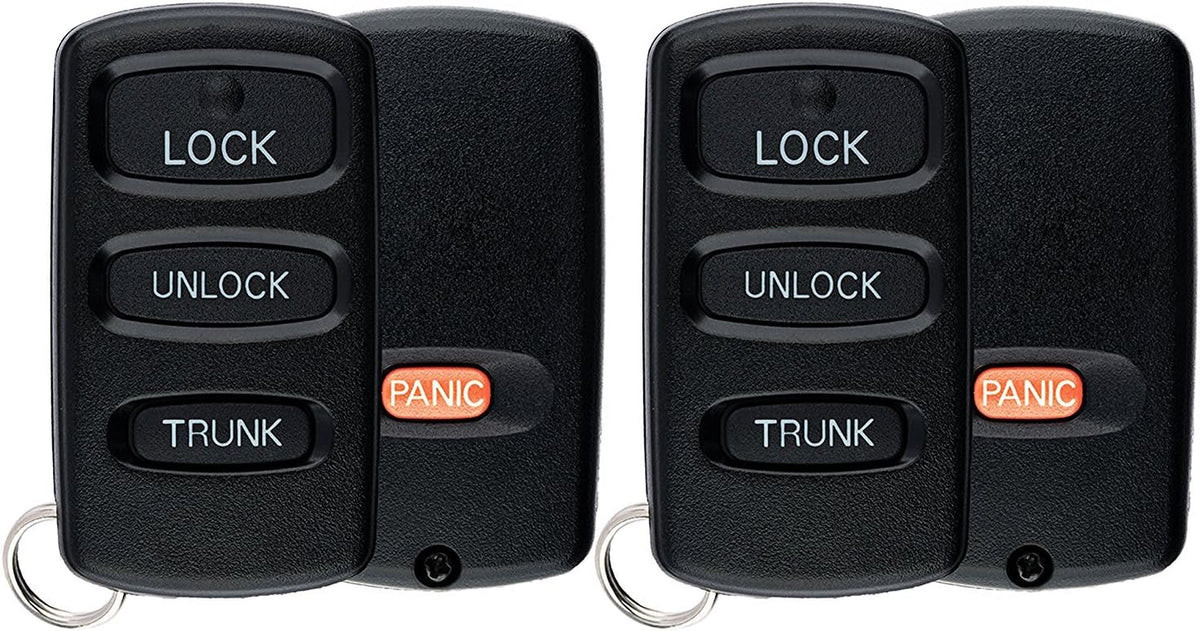 Keyless Entry Remote Control Car Key Fob Pack of 2 N368