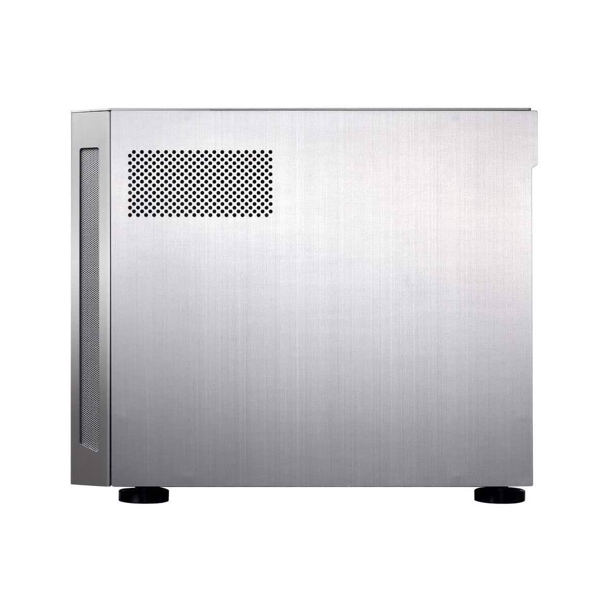 Silver Mini-ITX Tempered Glass Case V307769