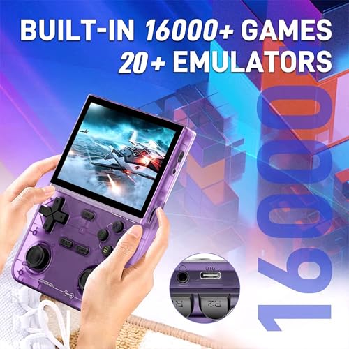 Retro Handheld Video Game Console with 64G TF Card P674353