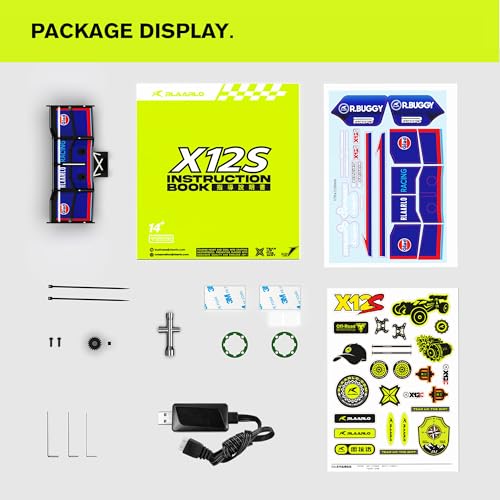 1/12 RC Buggy Off-Road Truck with 3S Battery J33680
