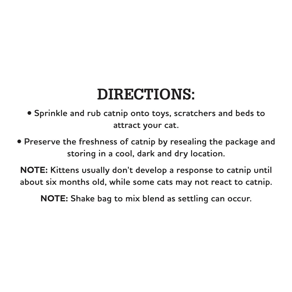 3 Pack 0.5 oz Catnip Blends C174