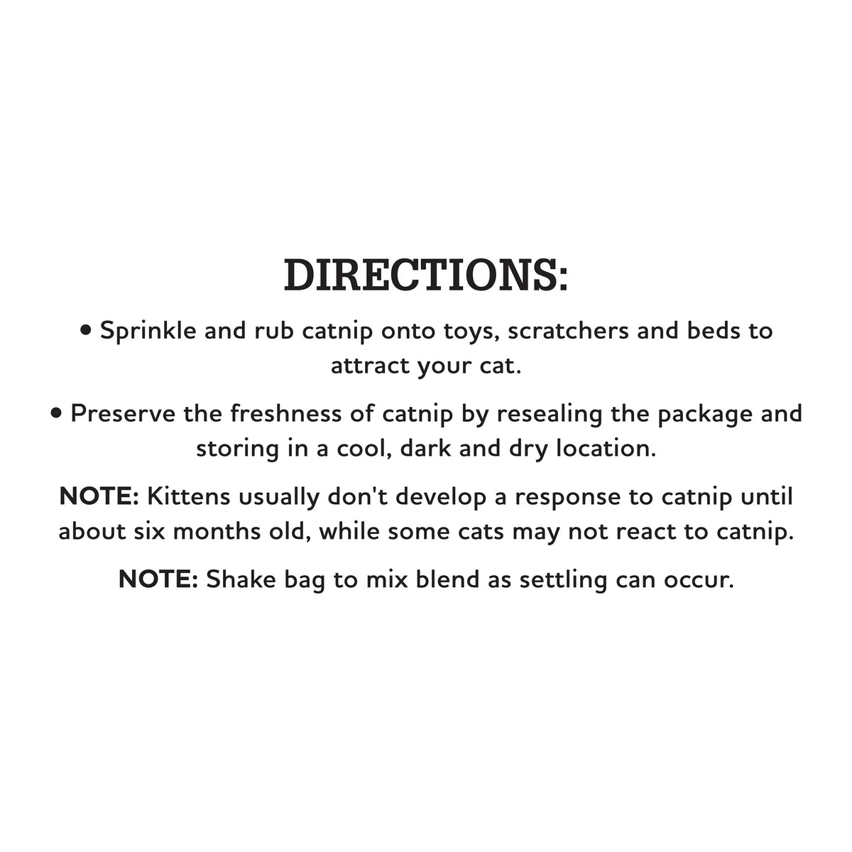3 Pack 0.5 oz Catnip Blends C174