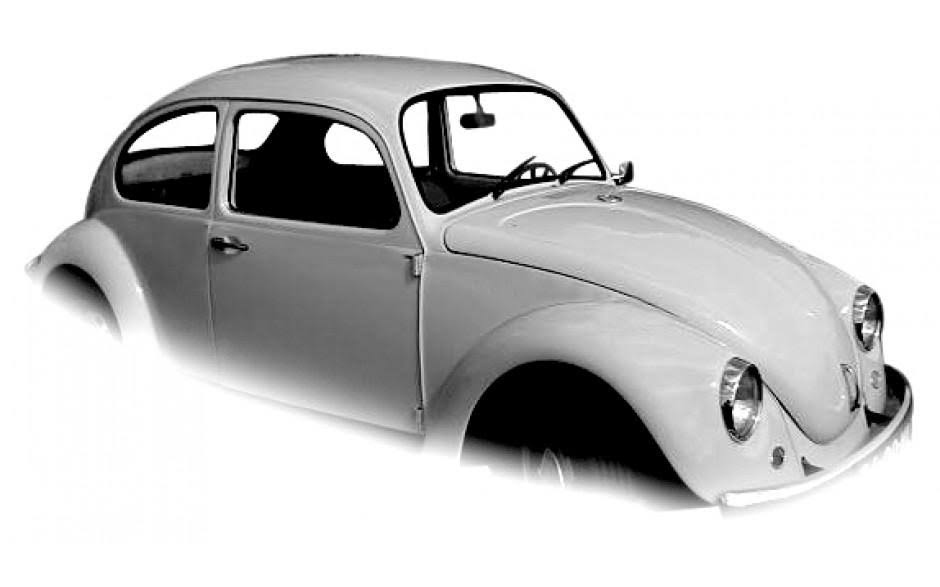 VW Bug Window Rubber Kit 4 PC Y895087