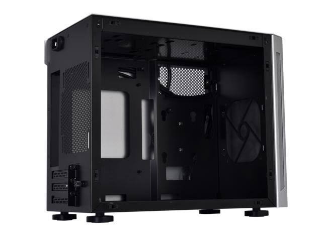 Silver Mini-ITX Tempered Glass Case V307769