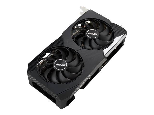 Graphics Card Radeon RX 6600 8 GB GDDR6 PCIe 4.0 HDMI DisplayPort G67067