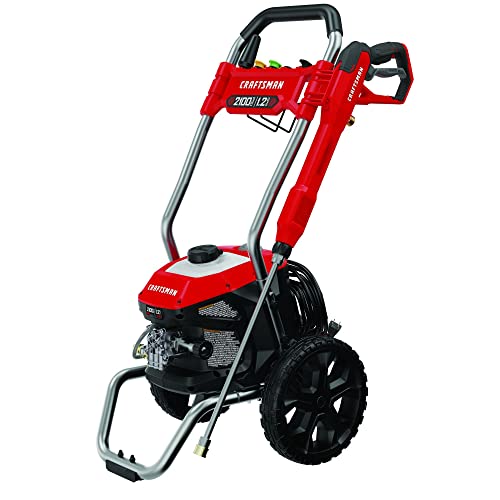 Electric Pressure Washer, Cold Water, 2100-PSI, 1.2 GPM, Corded F147