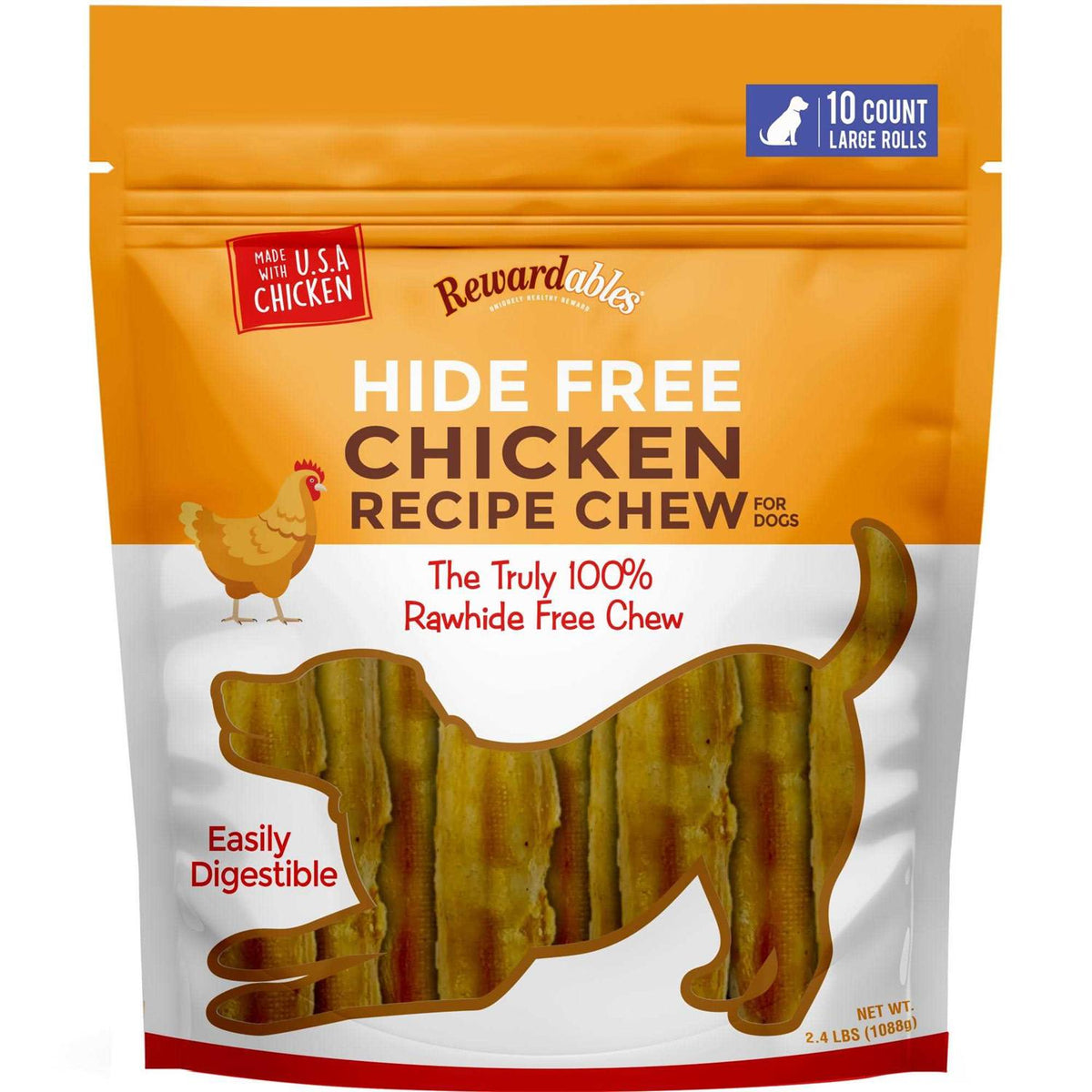 Chicken Recipe Chews Y33079